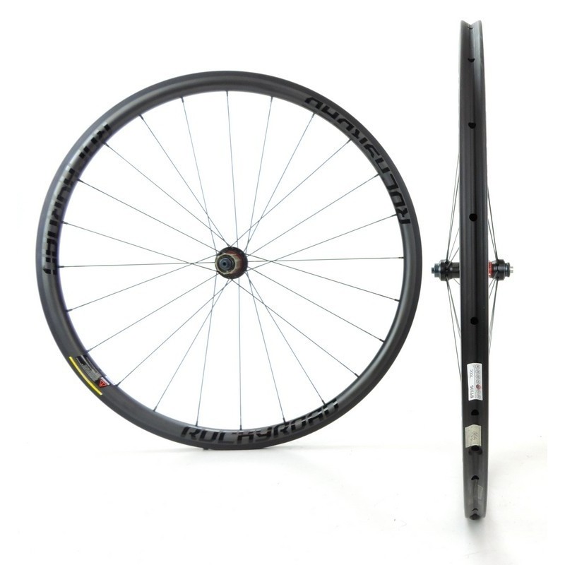 Ruote strada carbonio ROCKYROAD 33 TUBULAR / Extralite MRC01 1.083g
