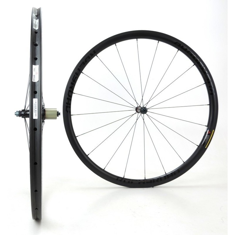 Ruote strada carbonio ROCKYROAD 33 TUBULAR / Extralite MRC01 1.083g