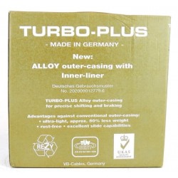 Turbo-Plus - Guaina nera per freno 29g al metro 2