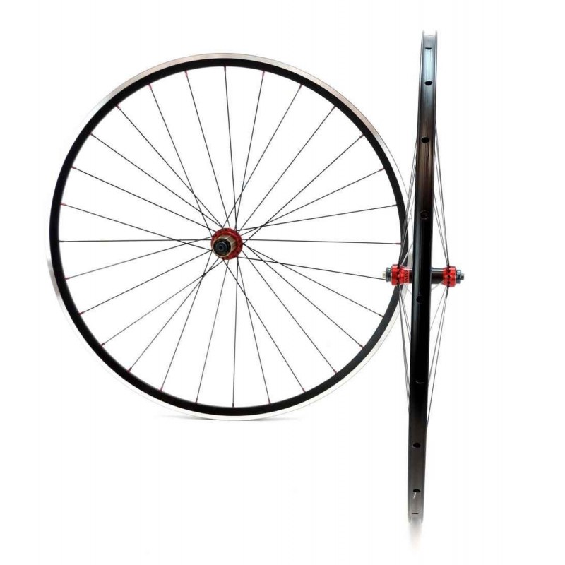 DRC KTC 380 clincher / Extralite MRC01 aluminium road wheelset from 1.150g