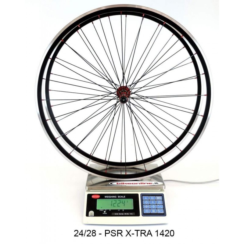 DRC KTC 380 clincher / Extralite MRC01 aluminium road wheelset from 1.150g