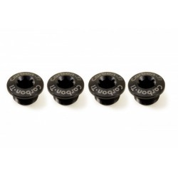 Carbon Ti - X-Fix XX1 kit 4 pieces 3.4g
